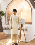 2Pc Cream Orion EMB S-M-S-IST-5012
