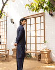 W/C Solid Navy Lacuna S-M-S-IST-5020