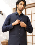 W/C Solid Navy Lacuna S-M-S-IST-5020