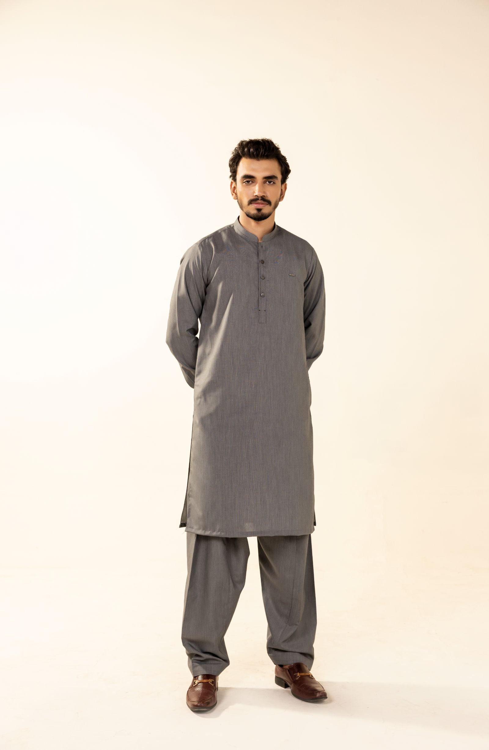 2 Pc Shadow Grey SLT-S-M-S -IST-3017