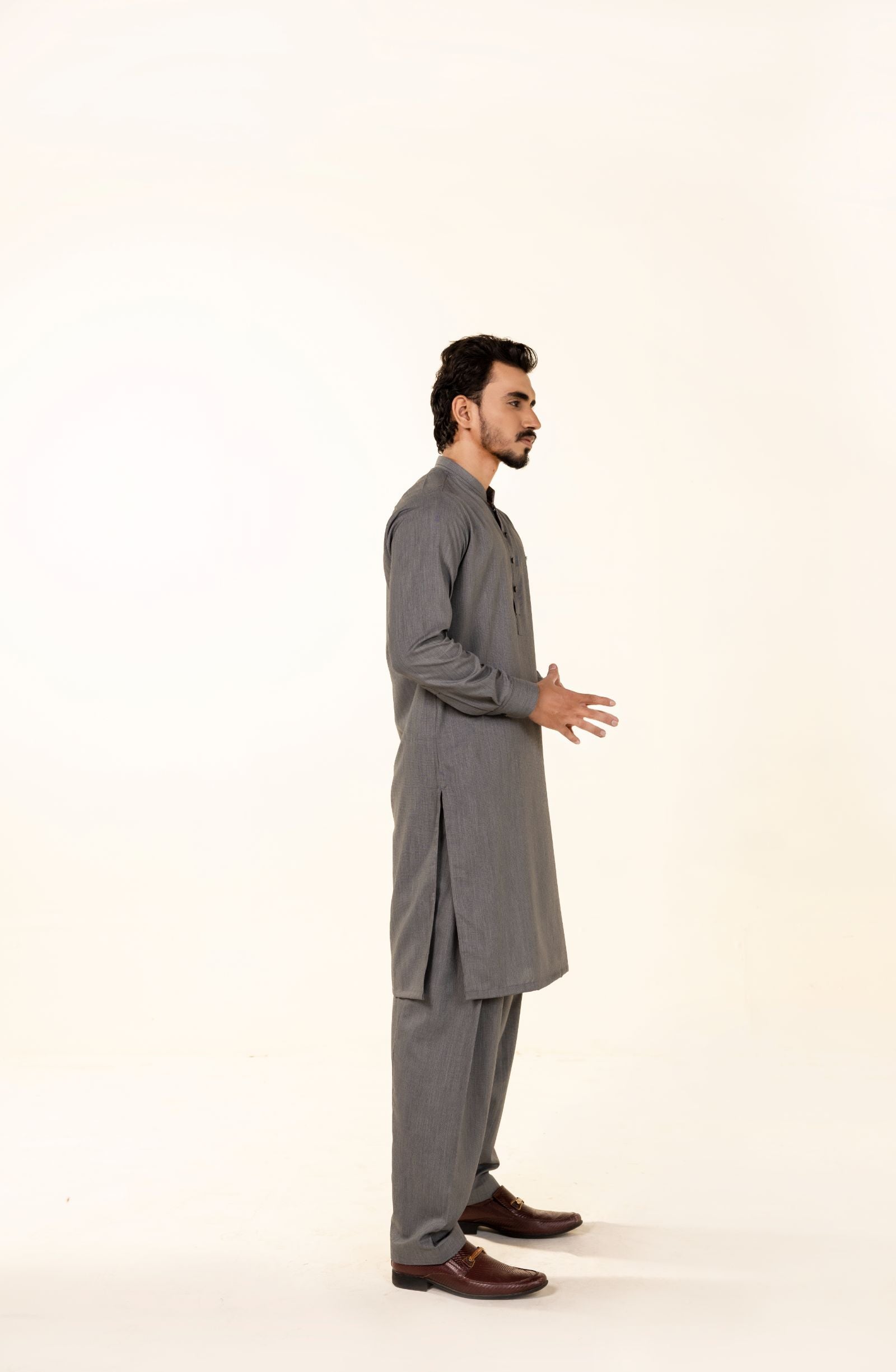 2 Pc Shadow Grey SLT-S-M-S -IST-3017