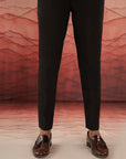 1PC STITCHED-BLACK TROUSER IST-83