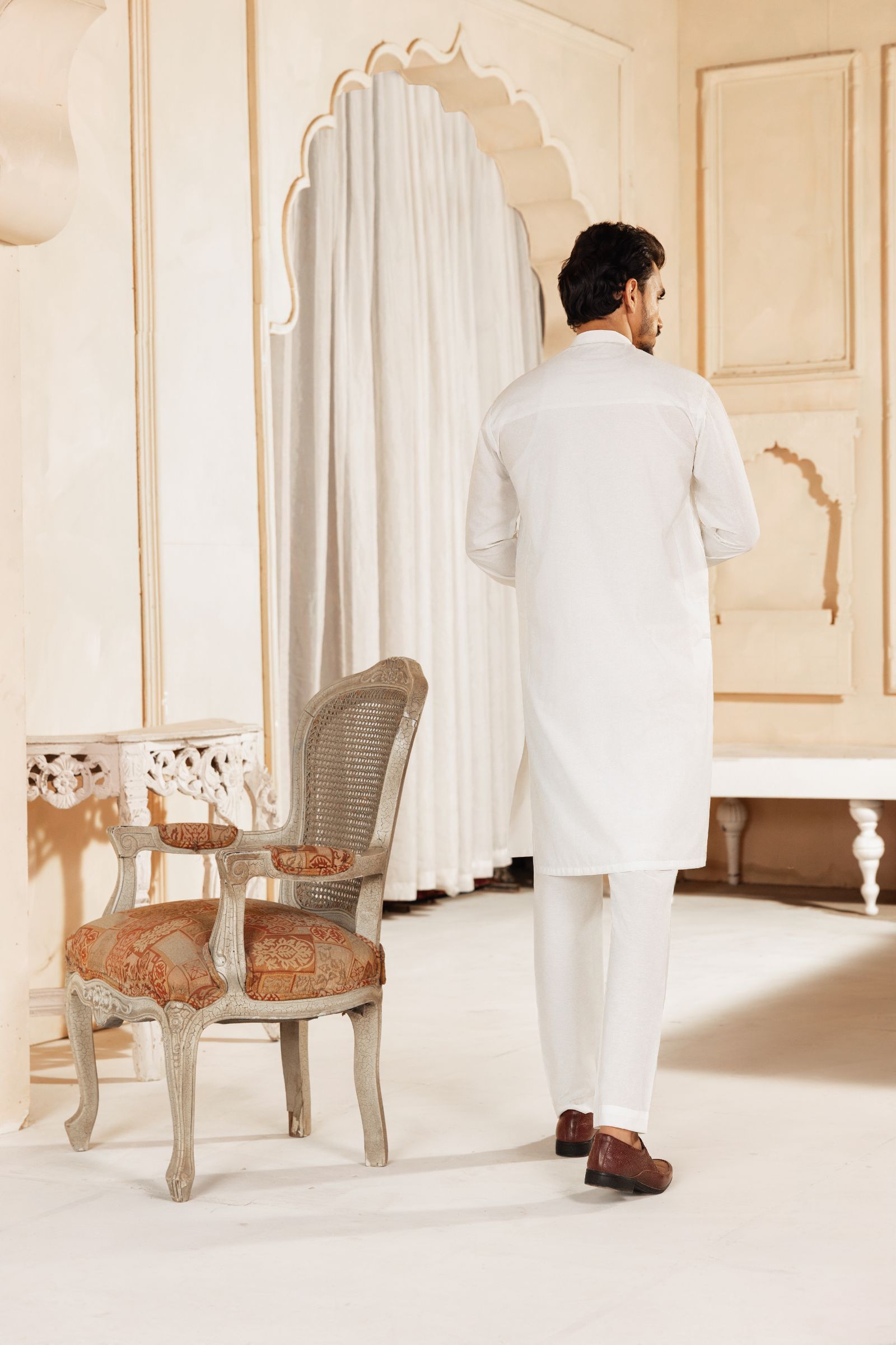 2 Pc Shadow White KRD-S-M-S -IST-3018