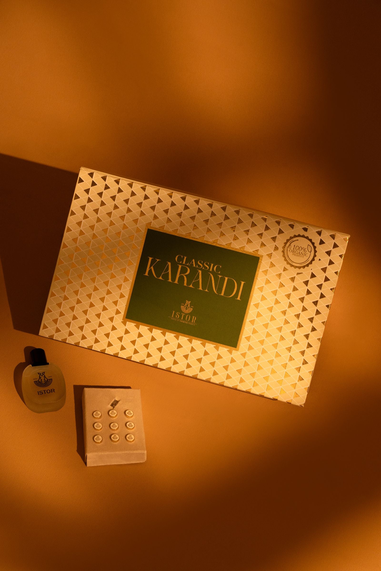 CLASSIC KARANDI - Coral Bisque