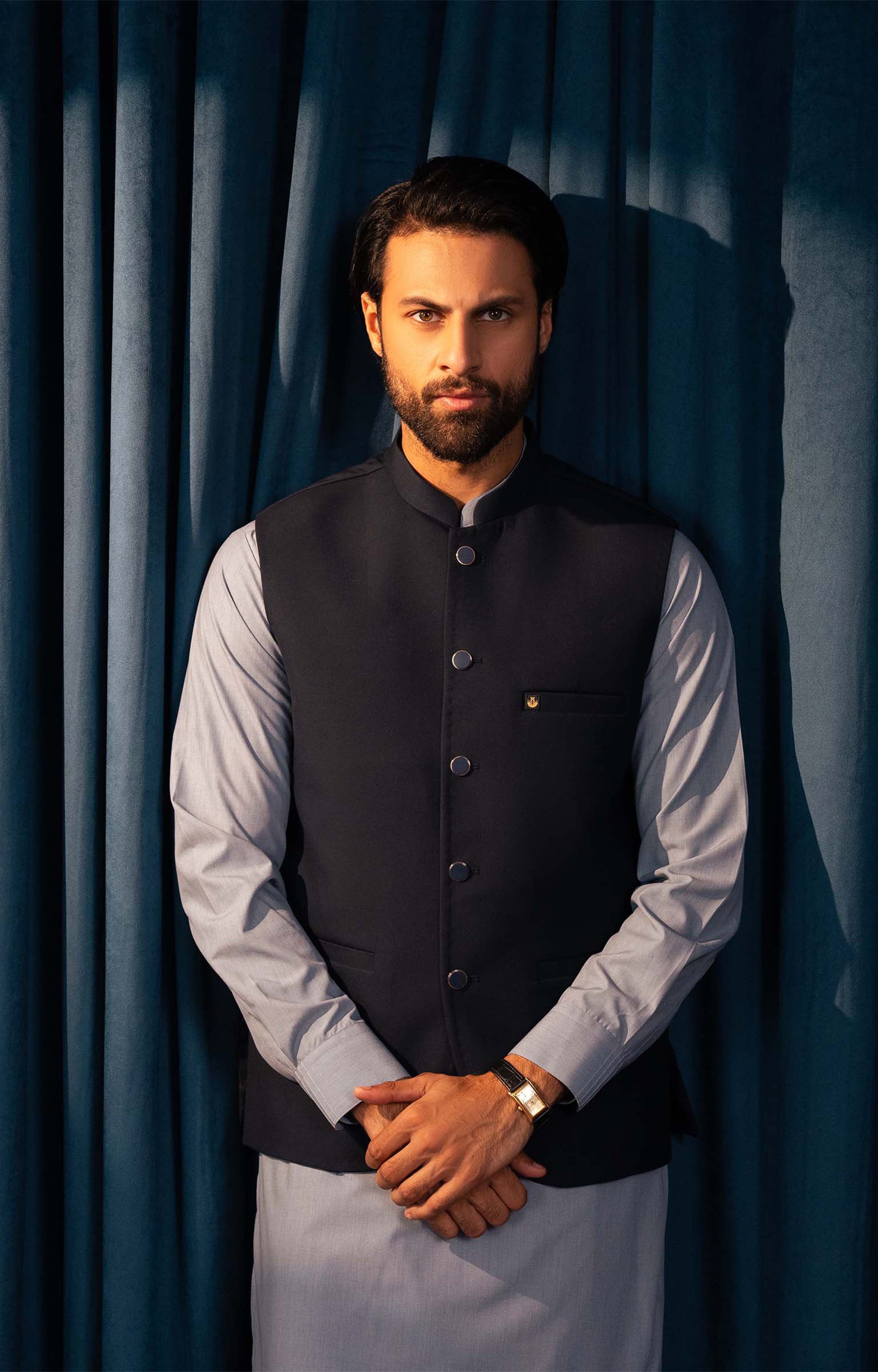 Waistcoat - SRM -NVY -02