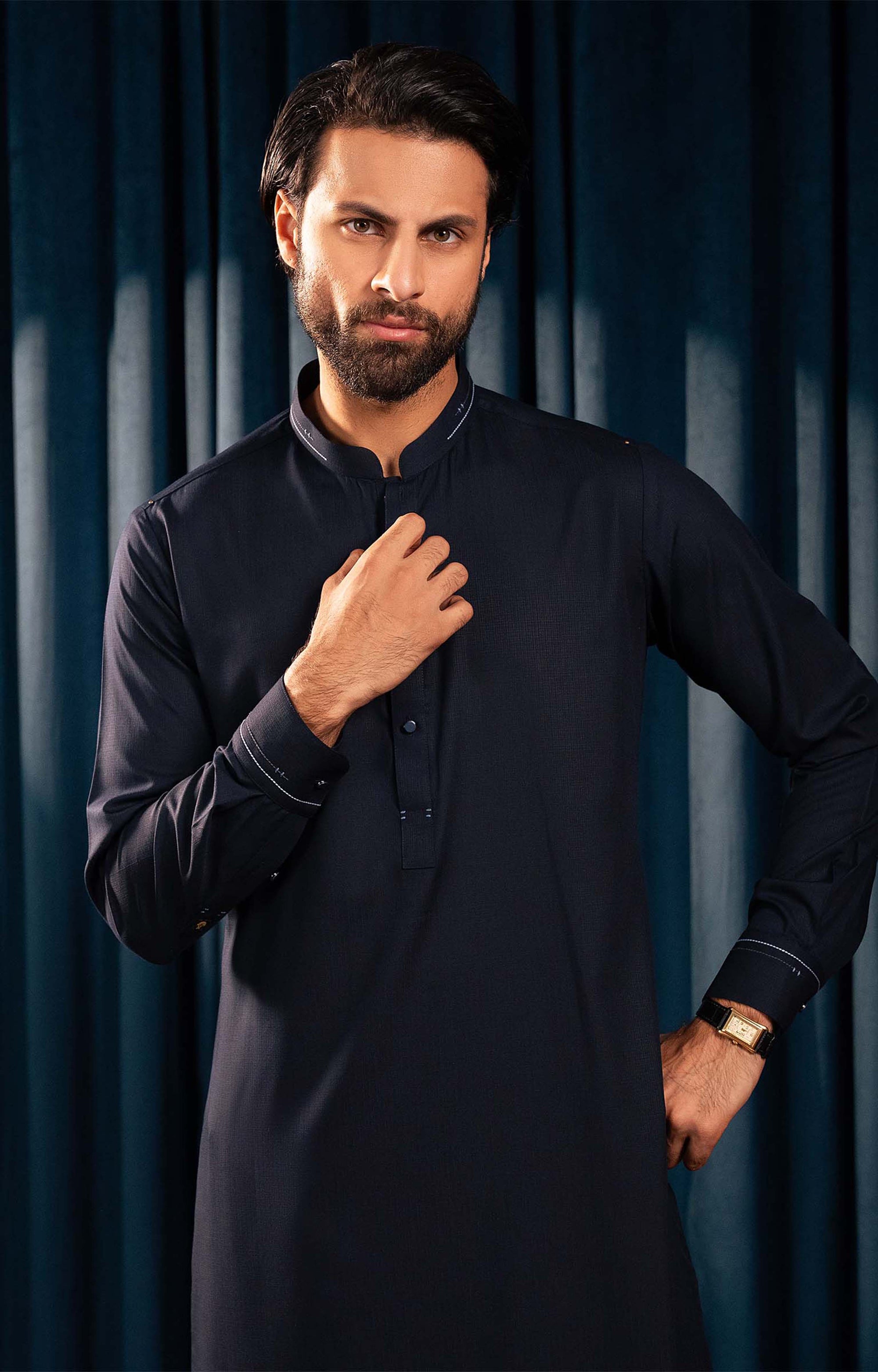 Shalwar Kameez  - RGN -NVY -01