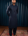 Shalwar Kameez  - KRN -NVY -01