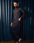 Shalwar Kameez  - KRN -NVY -01