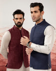 WAISTCOAT-JACQUARD-RED-IST-110