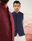 WAISTCOAT-JACQUARD-RED-IST-110