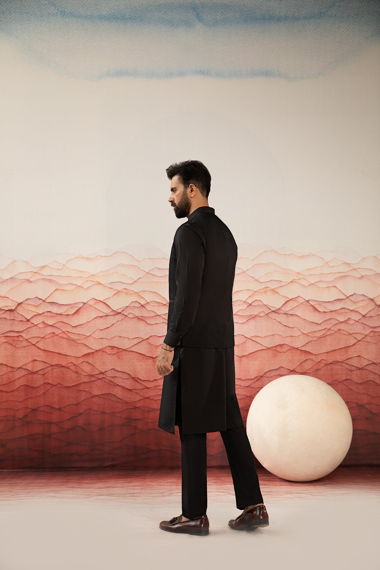 WAISTCOAT-GLORY-DARK GREY-IST-116