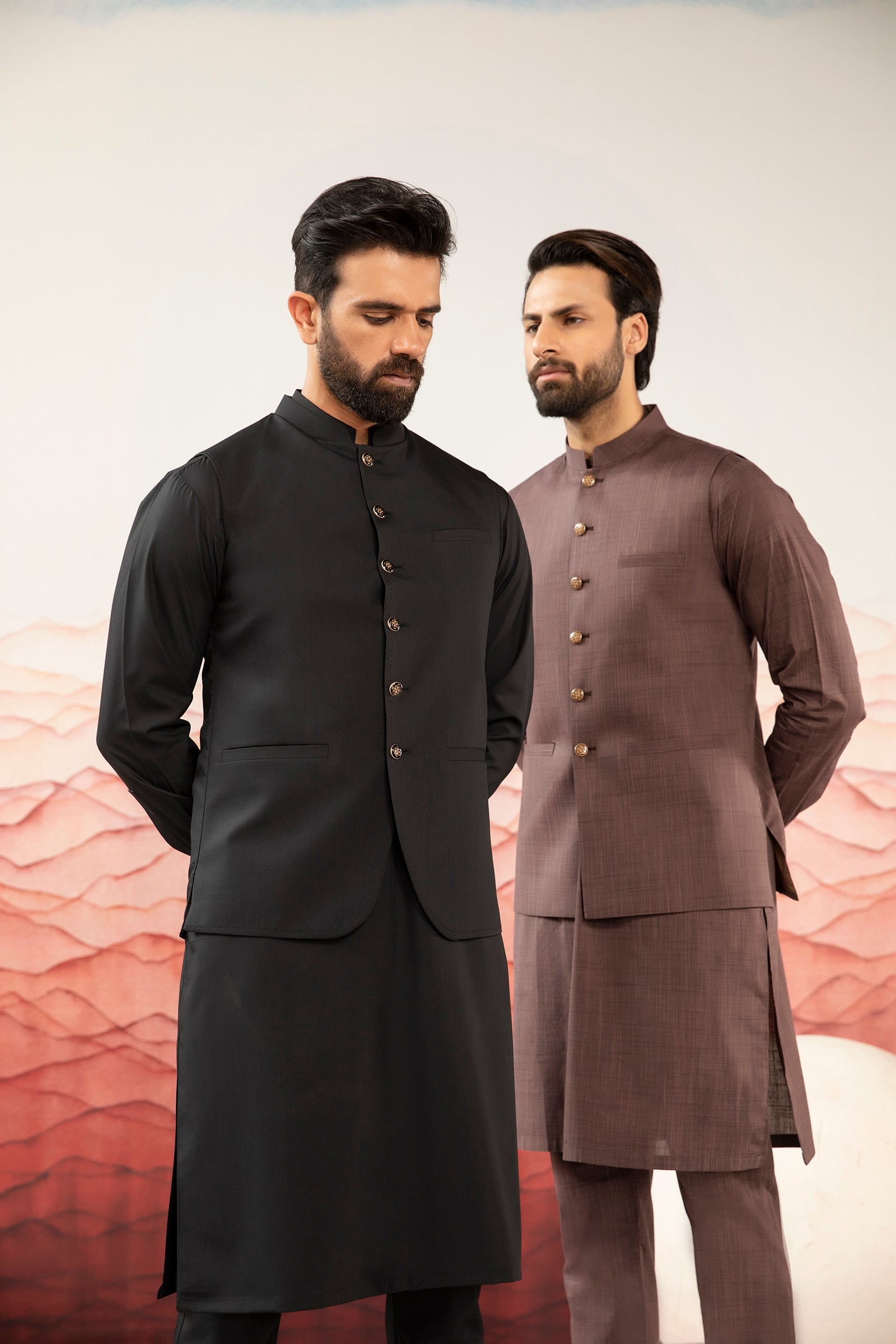 WAISTCOAT-GLORY-DARK GREY-IST-116