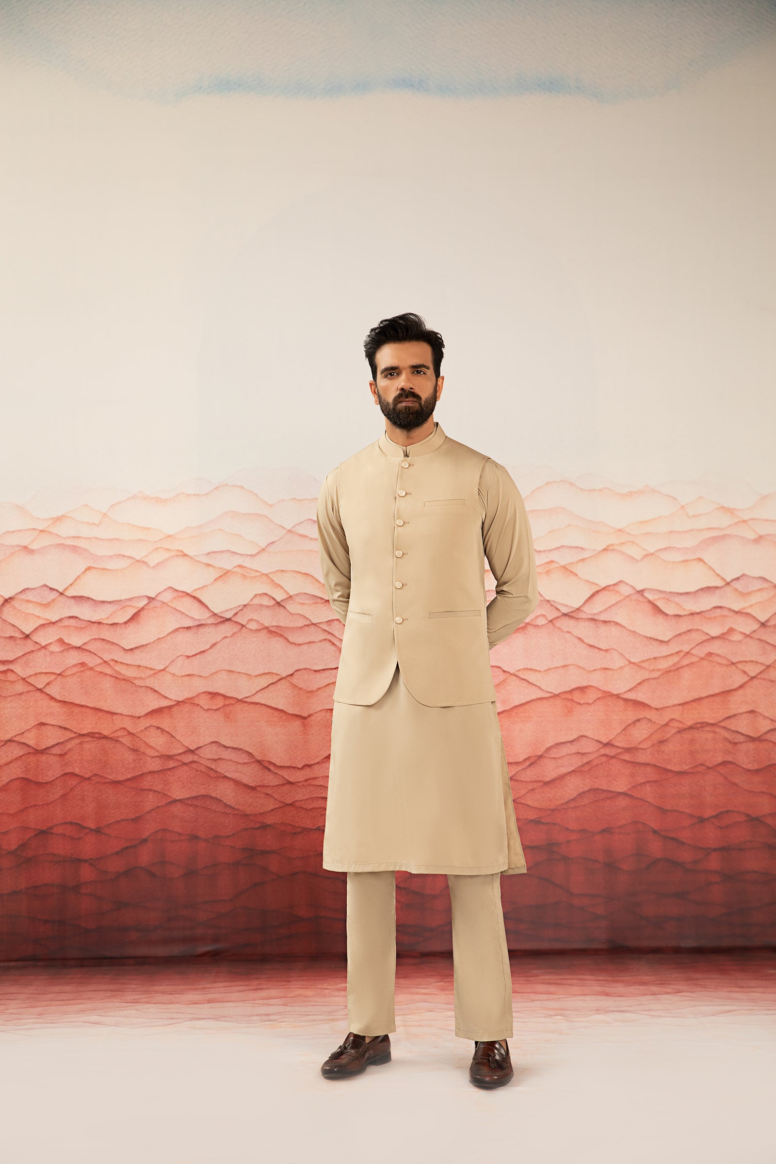 WAISTCOAT-GLORY-KHAKI-IST-118