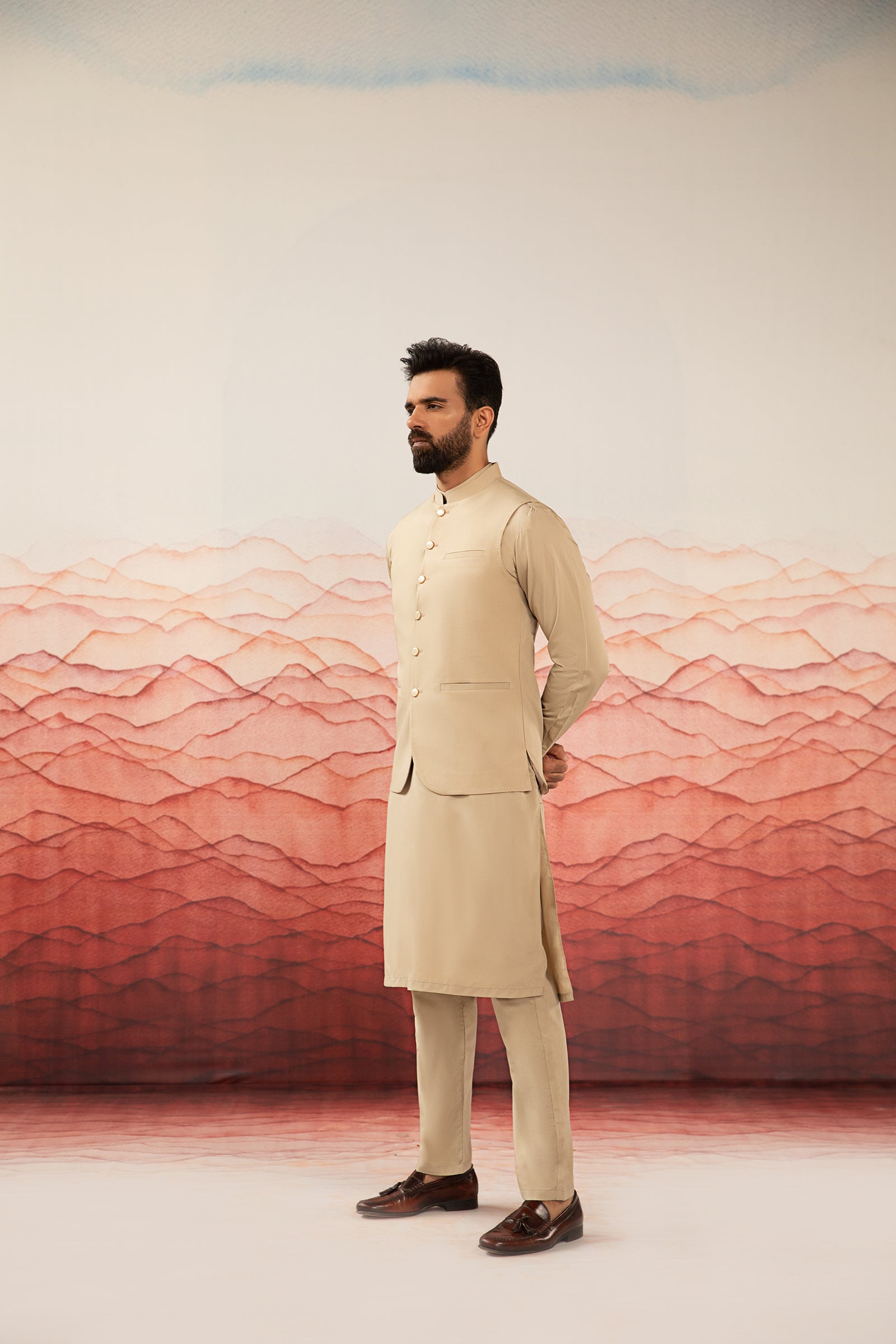 WAISTCOAT-GLORY-KHAKI-IST-118