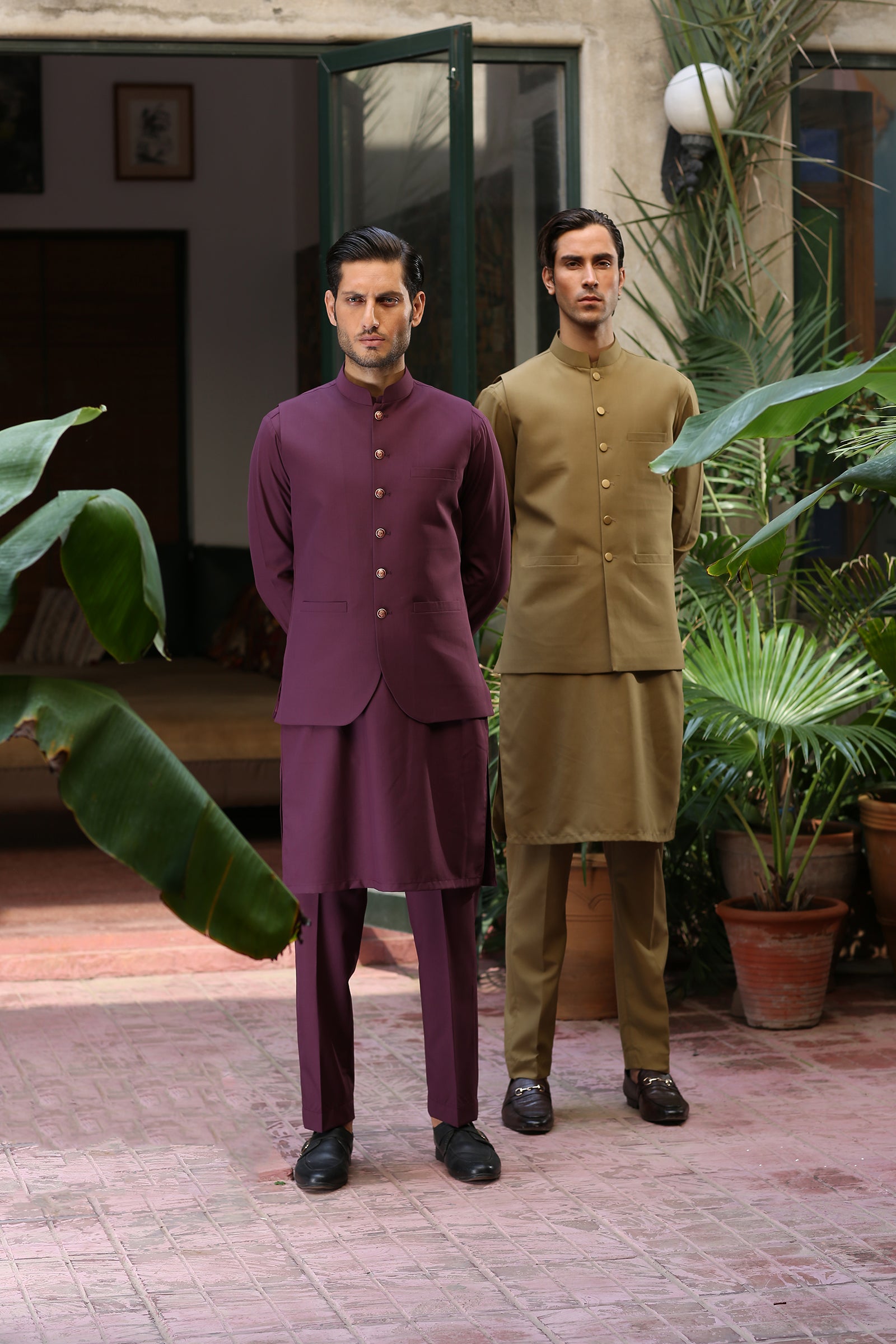 WAISTCOAT-SUPREME CAMEL IST-146