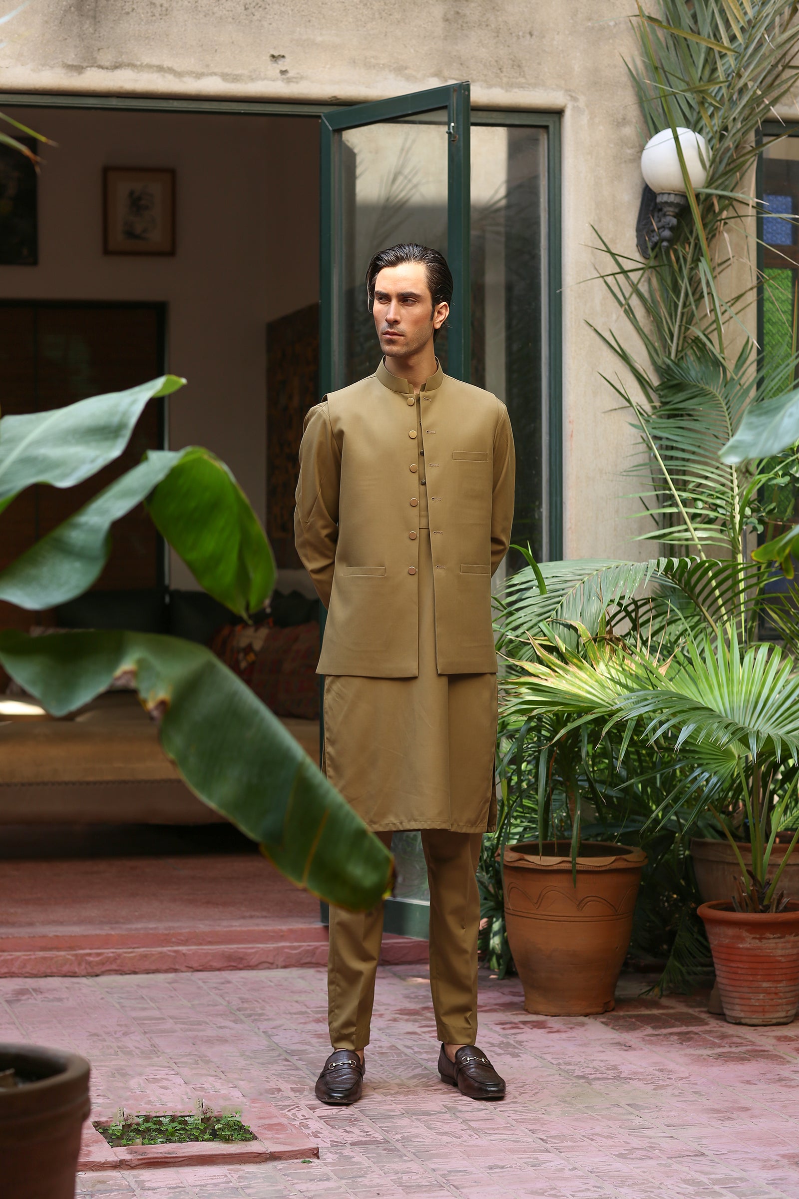 2PC STITCHED-SUPREME CAMEL IST-141