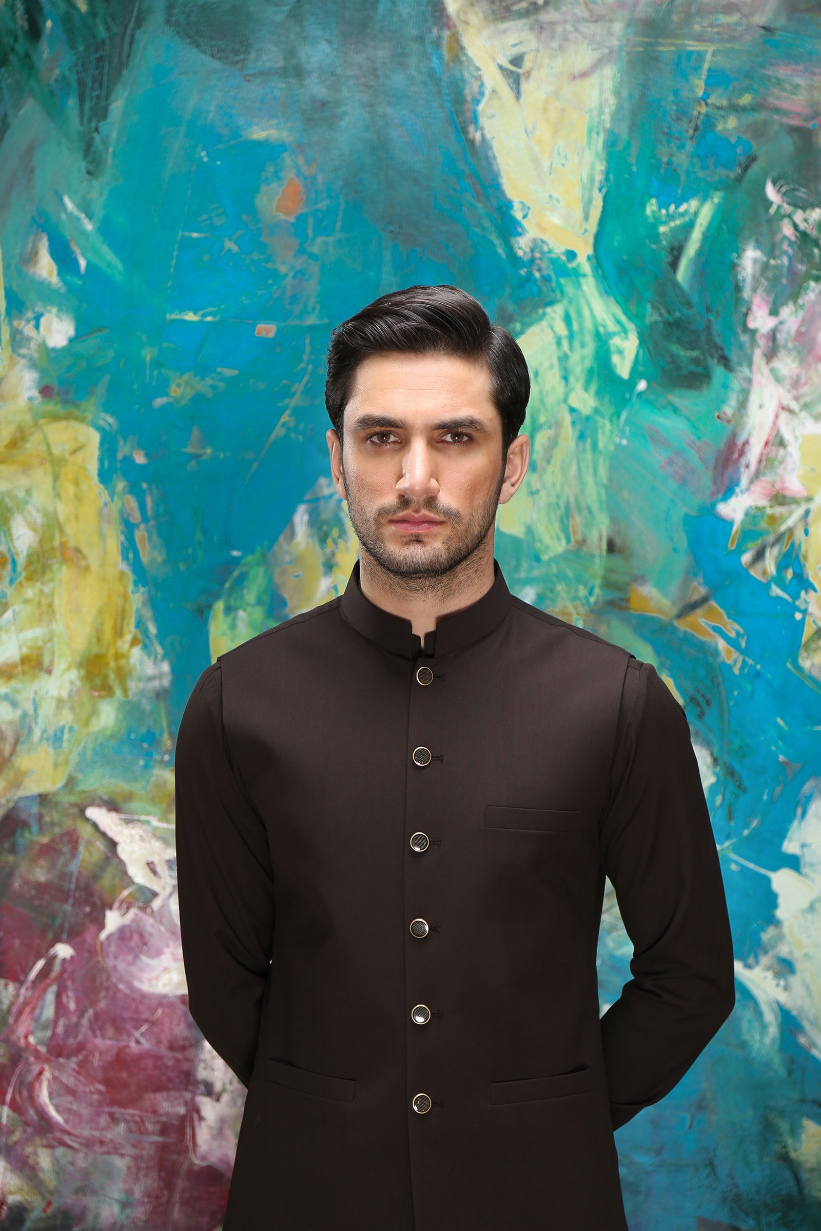 WAISTCOAT-MARVELOUS CHOCOLATE IST-149