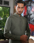 WAISTCOAT-PARAMOUNT FOREST GREEN IST-151