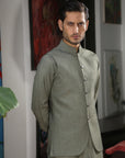 WAISTCOAT-PARAMOUNT FOREST GREEN IST-151