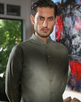 WAISTCOAT-PARAMOUNT FOREST GREEN IST-151