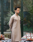2PC STITCHED-PARAMOUNT SAND IST-143