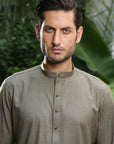 2PC STITCHED-MARKHOR DUSTY OLIVE IST-48