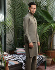2PC STITCHED-MARKHOR DUSTY OLIVE IST-48