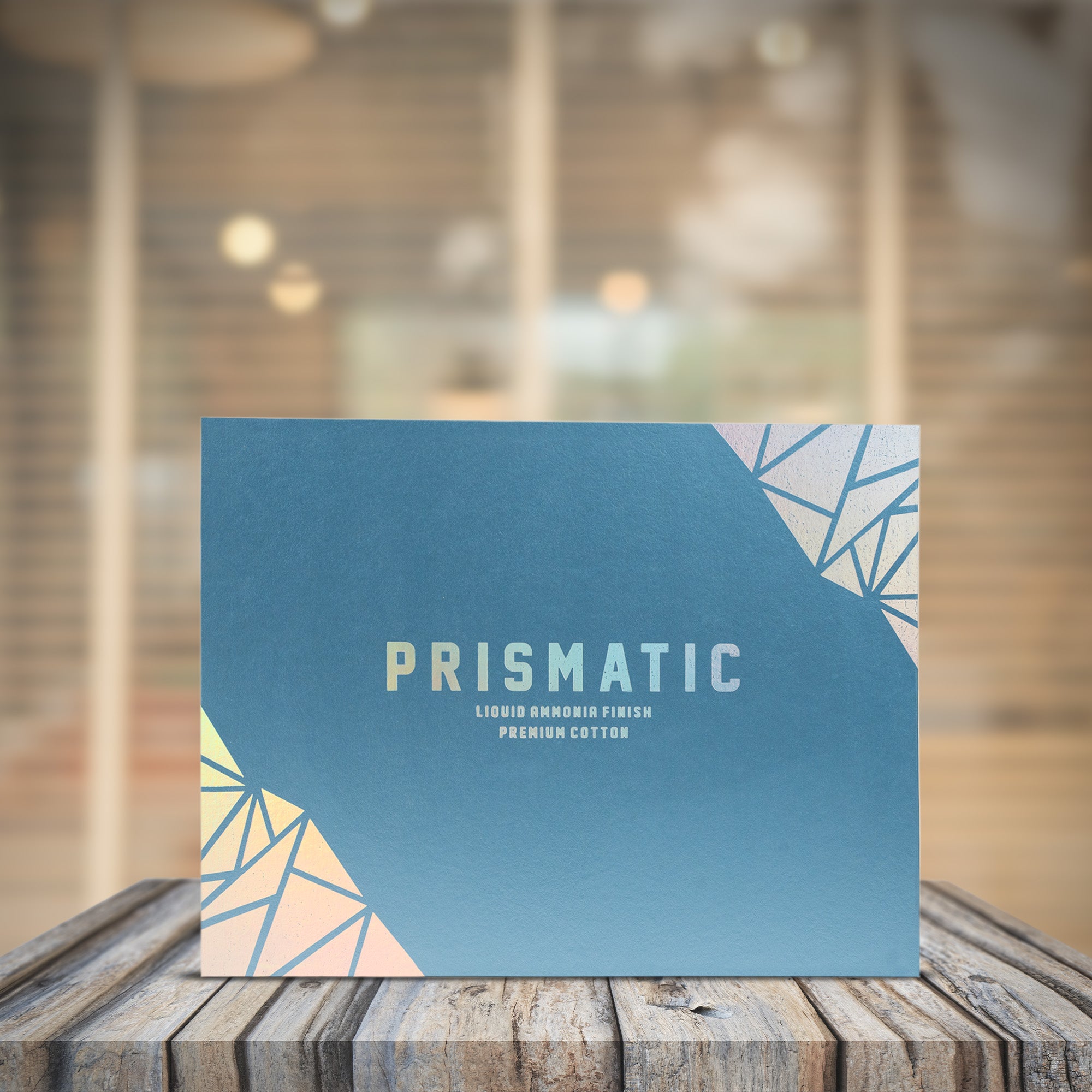 PRISMATIC WAIST COAT