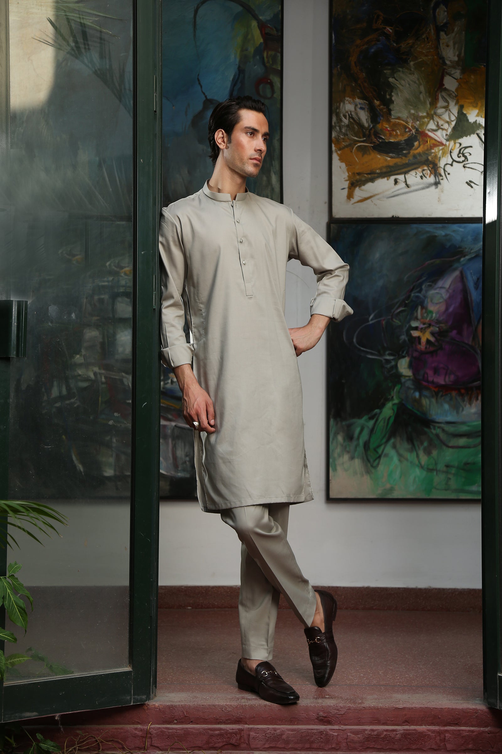 2PC STITCHED-CARDOBA CEMENT IST-49