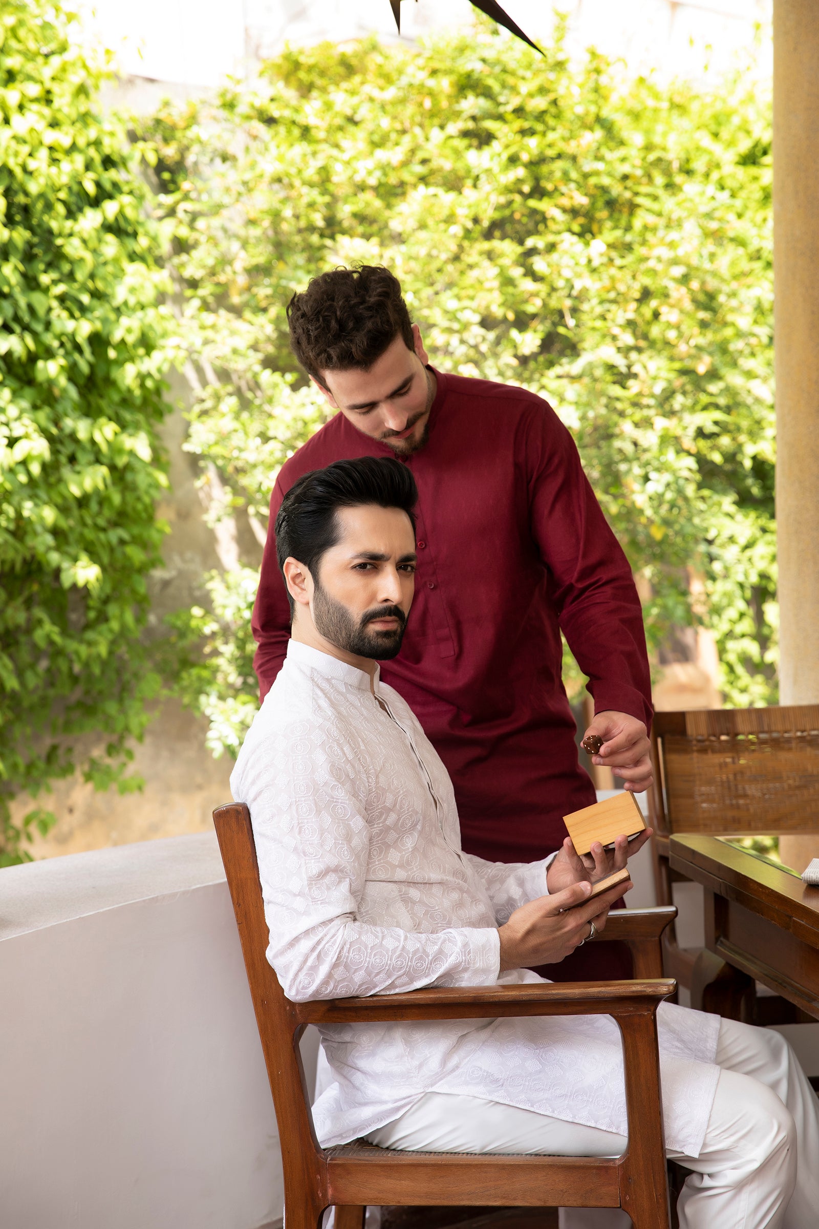 1PC STITCHED-WHITE KURTA IST-20