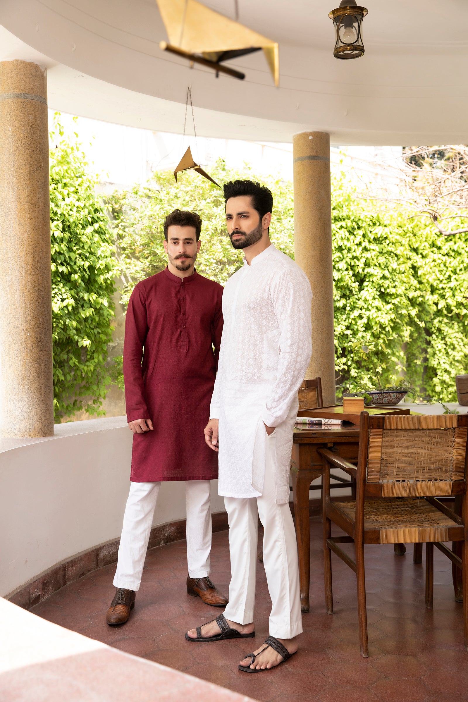 1PC STITCHED-WHITE KURTA IST-20