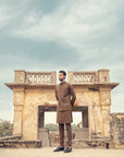 WAISTCOAT-MARKHOR CAMEL IST-73