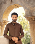 2PC STITCHED-MARKHOR CAMEL IST-51