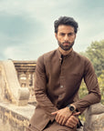 WAISTCOAT-MARKHOR CAMEL IST-73