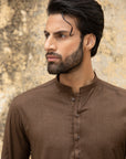 2PC STITCHED-MARKHOR CAMEL IST-51