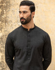 2PC STITCHED-MARKHOR CHARCOAL IST-52