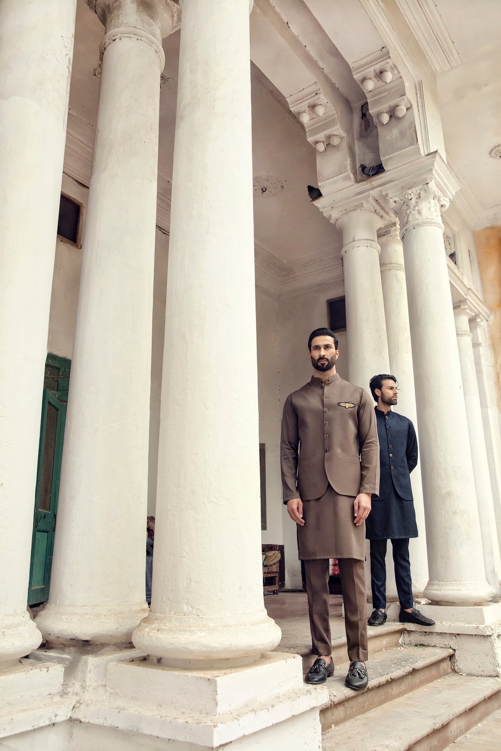 WAISTCOAT-CARDOBA CAMEL IST-71