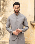 WAISTCOAT-MARKHOR LILAC ASH IST-74