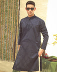 1PC STITCHED NAVY KURTA IST-77