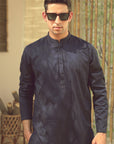 1PC STITCHED NAVY KURTA IST-77