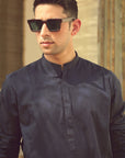 1PC STITCHED NAVY KURTA IST-77