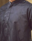 1PC STITCHED NAVY KURTA IST-77