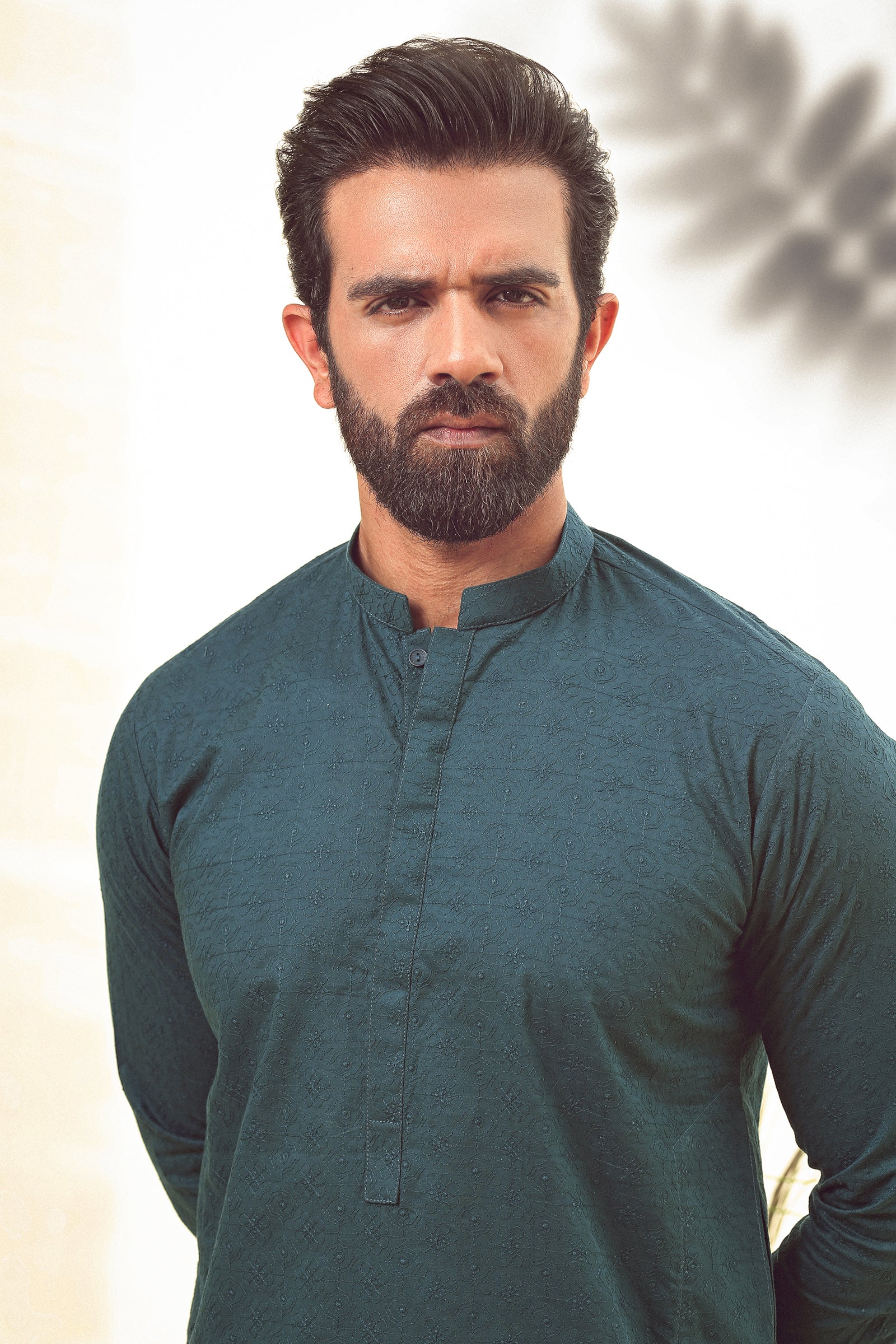 1PC STITCHED GREEN KURTA IST-84