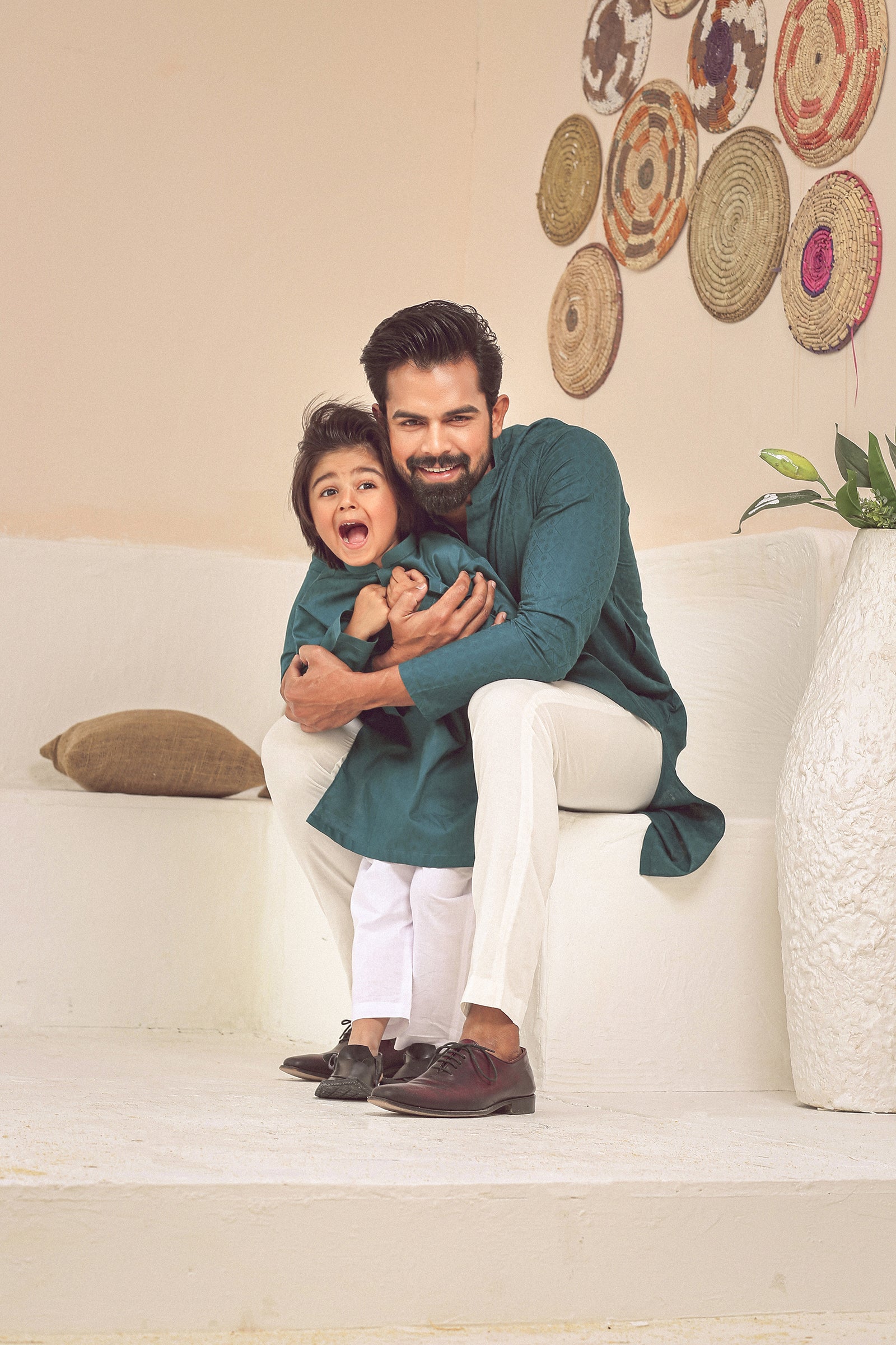 1PC STITCHED GREEN KURTA IST-79