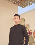 1PC STITCHED BLACK KURTA IST-80
