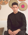 1PC STITCHED BLACK KURTA IST-80