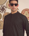 1PC STITCHED BLACK KURTA IST-80