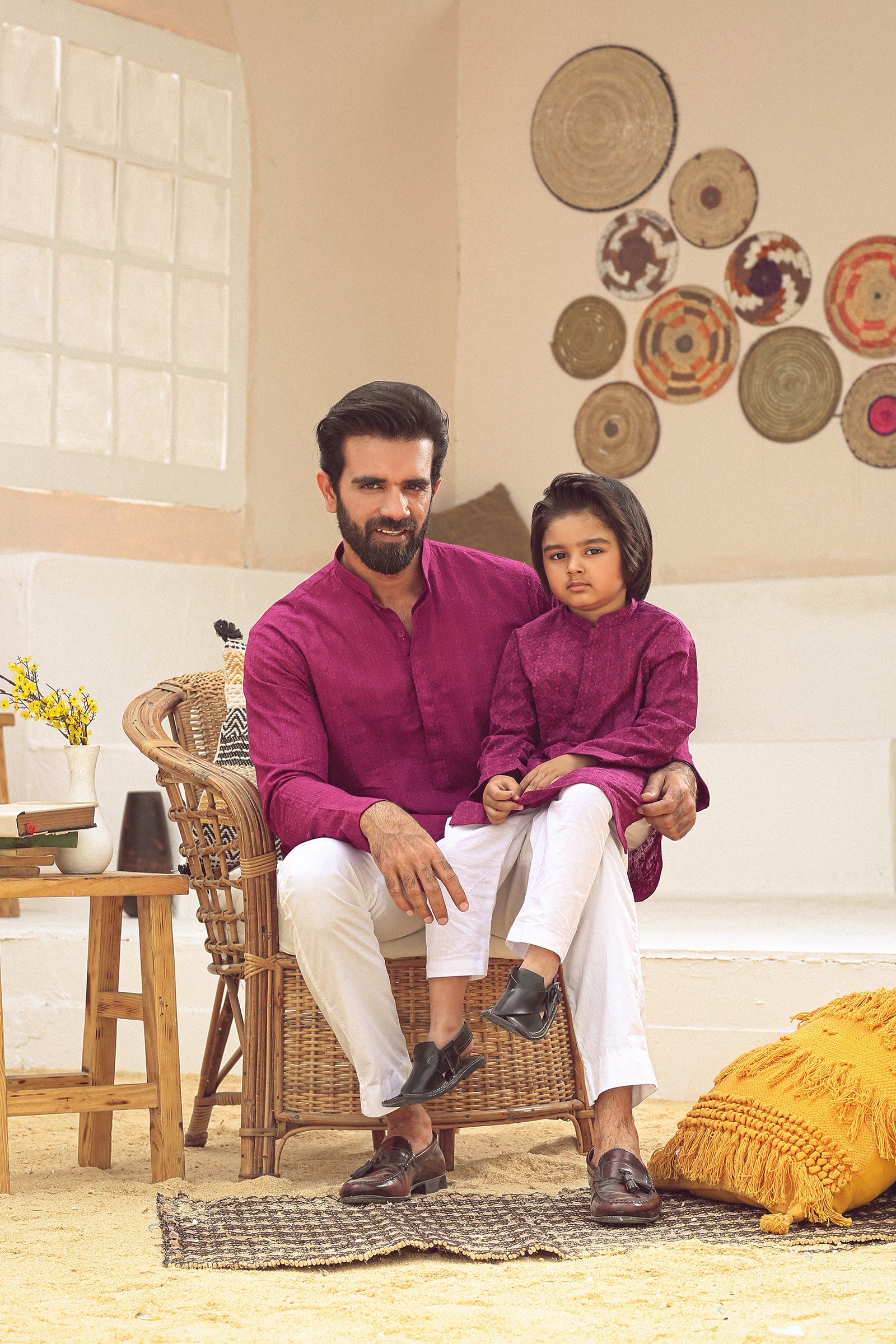 1PC STITCHED MARJANDA KURTA IST-89