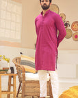 1PC STITCHED MARJANDA KURTA IST-89