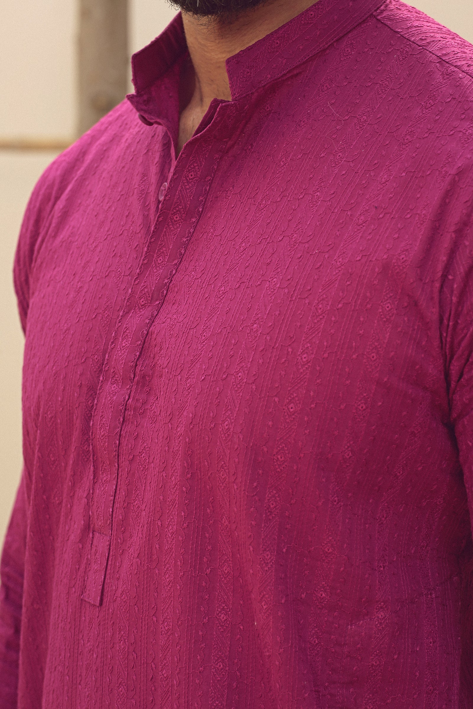 1PC STITCHED MARJANDA KURTA IST-89